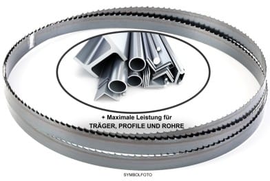 Sawline M42 Bimetall Cutforce X-Treme Sägeband mit bester Leistung für Träger, Profile und Rohre