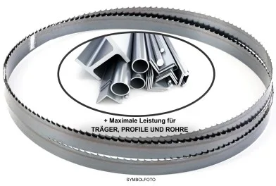 Sawline M42 Bimetall Cutforce X-Treme Sägeband mit bester Leistung für Träger, Profile und Rohre