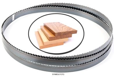 Sawline Uddeholm Woodforce X Sägeband aus Schwedenstahl für präzise Holzschnitte