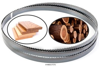Sawline Carbon Woodforce Sägeband für Hartholz & Weichholz