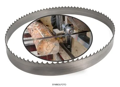 Sawline Flexback Woodforce - Sägeband 2750 x 27 x 0,9 – 22mm für mobile Sägewerke für Holzmann BBS350_400V