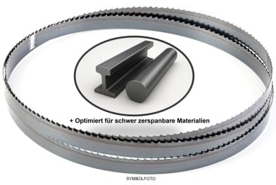 Sawline M51 Bimetall Cutforce Ultra X-Treme Hochleistungsband für Materialien mit höchster Zugfestigkeit