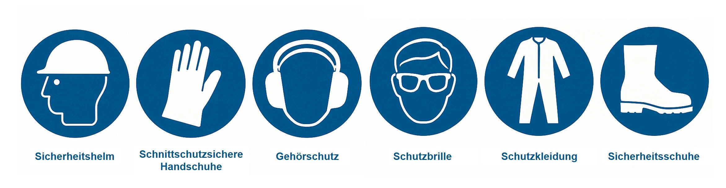 Sicherheitspiktogramme