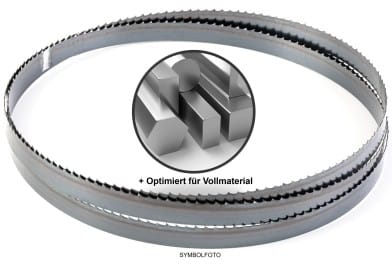 Sawline M42 Bimetall Cutforce Solid Sägeband optimiert für Vollmaterial
