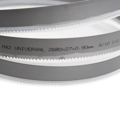 Holzmann Sägeband M42 2680x27x0,9mm 6/10 ZpZ BS320TOPNIRO_6/10 -1