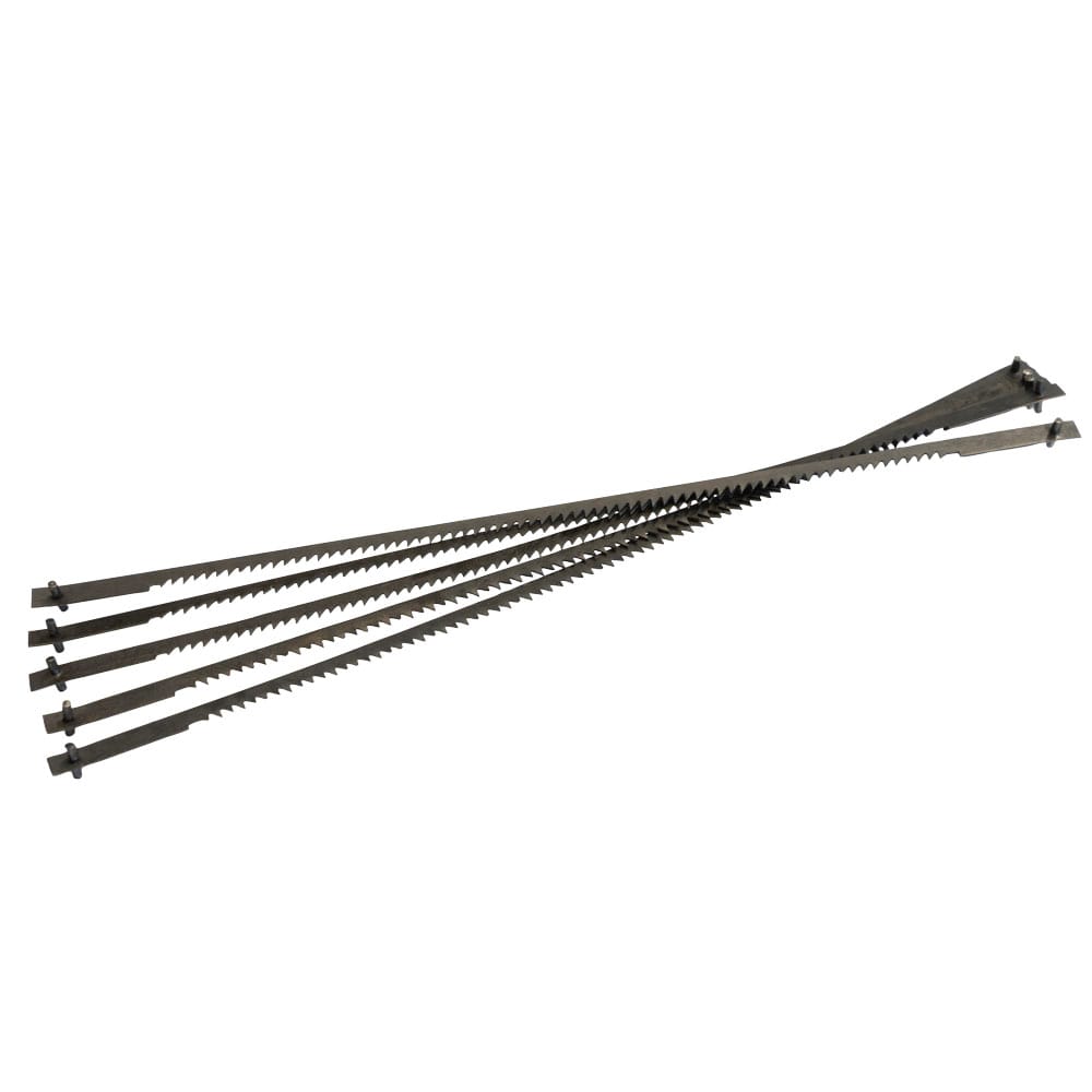 Holzmann Dekupier Sägeblätter 5er Packung DKS21PROSB -1