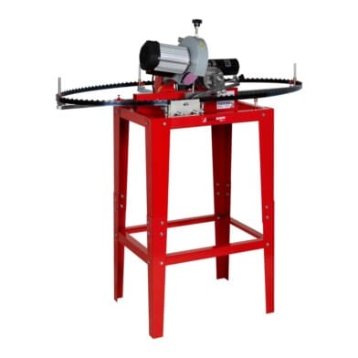 Holzmann Sägeband Schärfmaschine inkl. Unterbau PB80N_230V -1