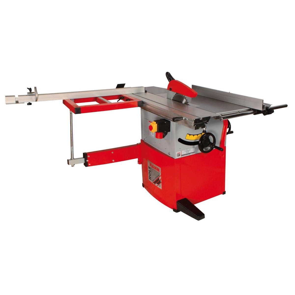 Holzmann Formatkreissäge inkl. Formattisch TS250FL_400V -1