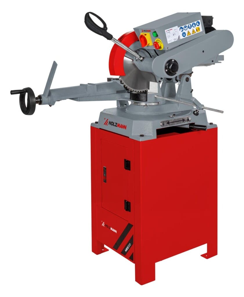Holzmann Metallkreissäge mit Untergestell MKS300_400V -2