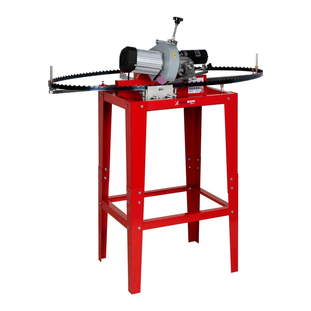 Holzmann Sägeband Schärfmaschine inkl. Unterbau PB80N_230V -2