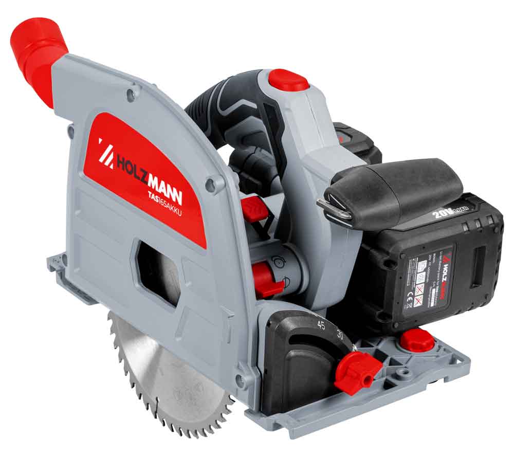 Holzmann AKKU-Tauchsäge TAS165AKKU -2