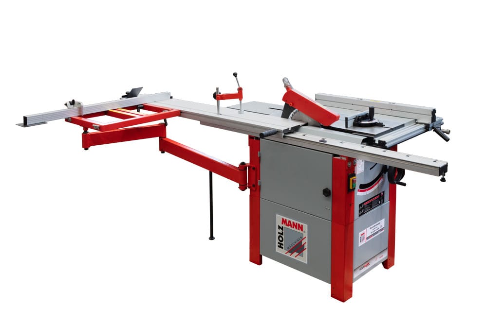 Holzmann Formatkreissäge inkl. Formattisch TS250F1600_230V -2