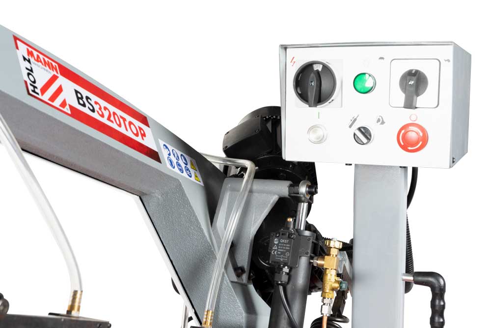 Holzmann Metallbandsäge BS320TOP_400V -3