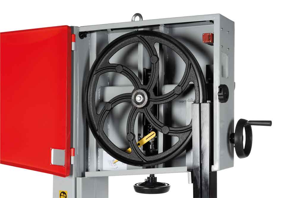 Holzmann Holzbandsäge 2 Geschwindigkeiten HBS470PROFI_400V -3