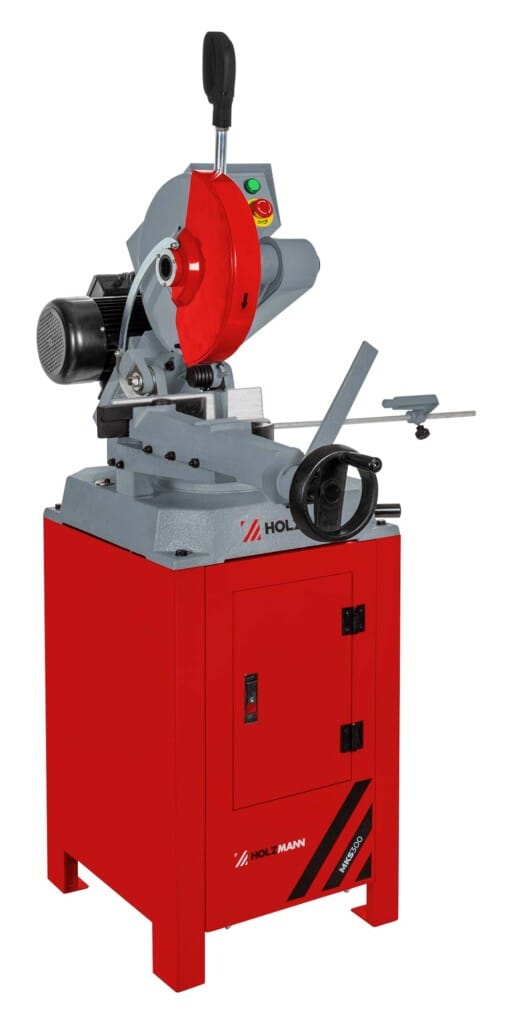 Holzmann Metallkreissäge mit Untergestell MKS300_400V -3