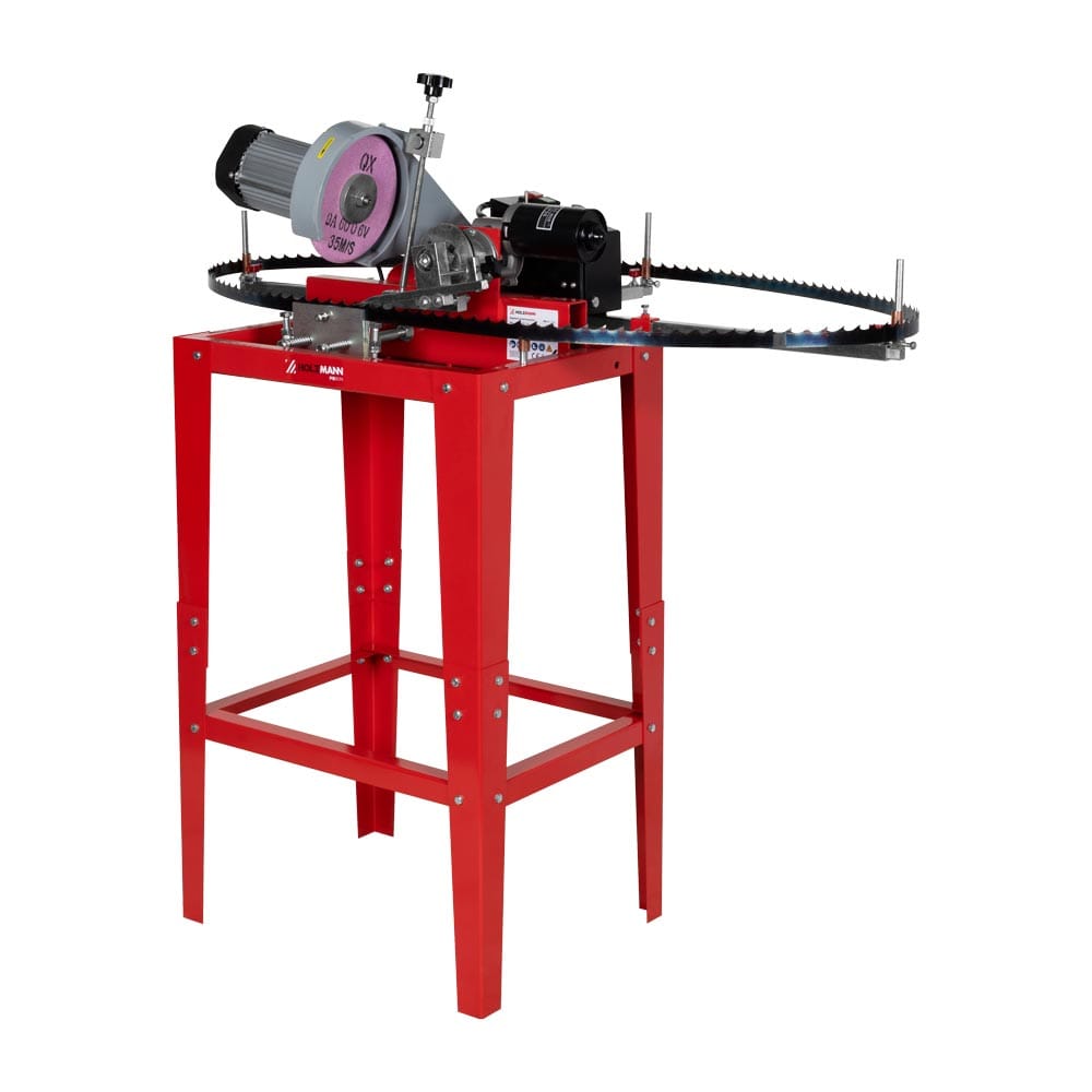 Holzmann Sägeband Schärfmaschine inkl. Unterbau PB80N_230V -3