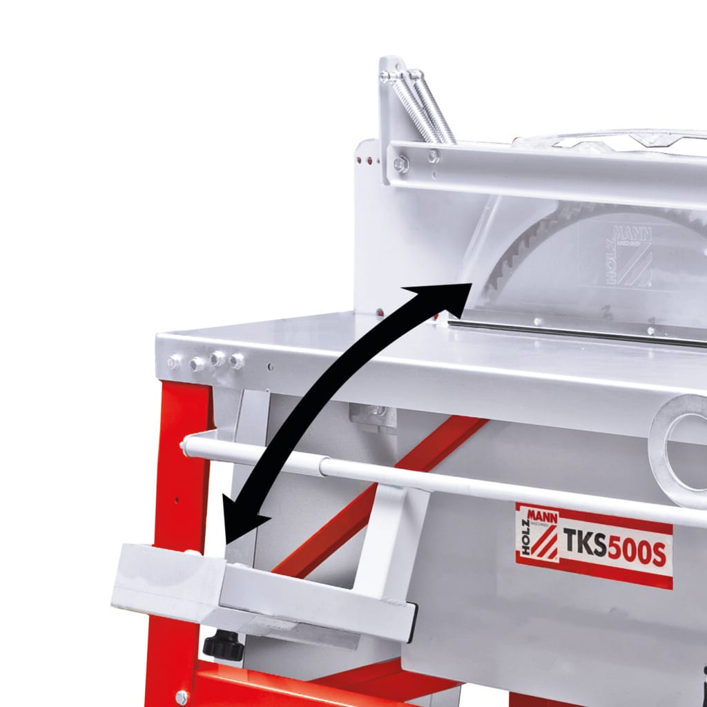 Holzmann Tischkreissäge TKS500S_400V -3
