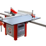 Holzmann Formatkreissäge inkl. Formattisch TS250F1600_230V -3