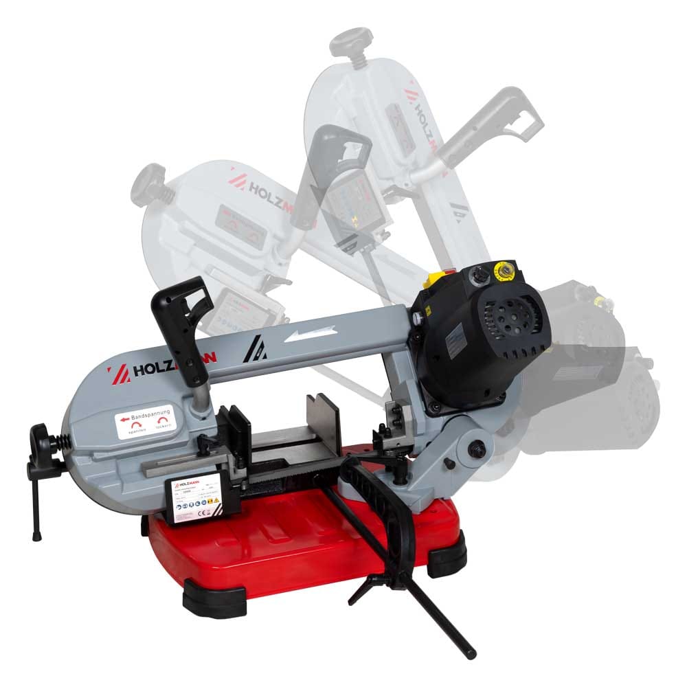 Holzmann mobile Metallbandsäge BS125M_230V -4