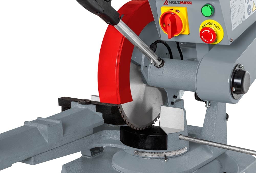 Holzmann Metallkreissäge mit Untergestell MKS300_400V -4