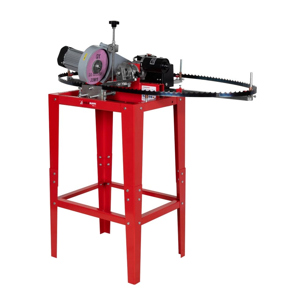 Holzmann Sägeband Schärfmaschine inkl. Unterbau PB80N_230V -4