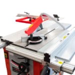 Holzmann Formatkreissäge inkl. Formattisch TS250F1600_230V -4