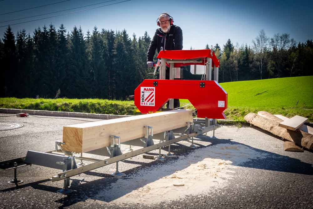 Holzmann Blochbandsäge BBS350_230V -5