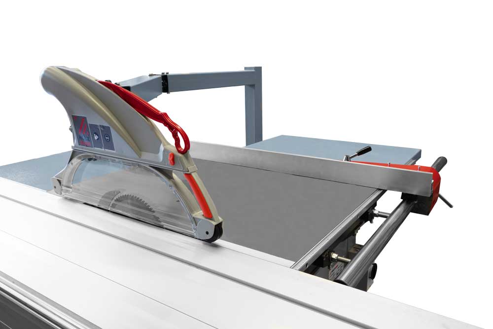 Holzmann Formatkreissäge inkl. Formattisch FKS400V32TOP_400V -5