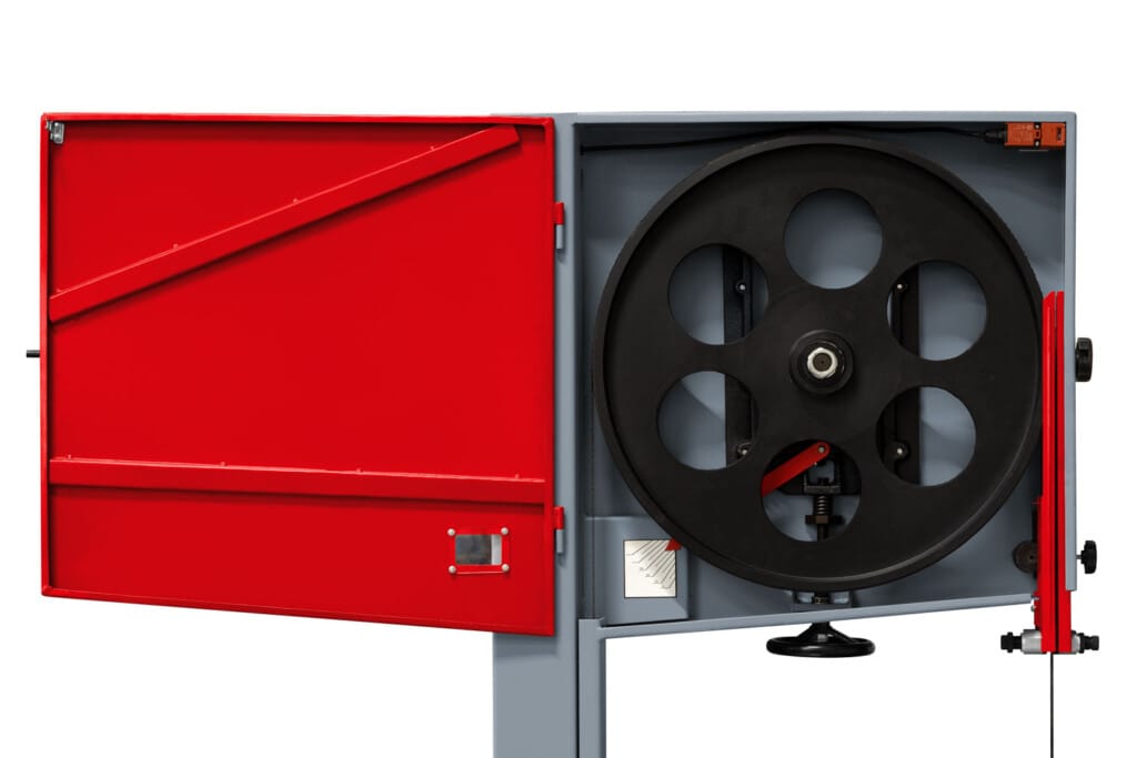 Holzmann Holzbandsäge Tisch XL HBS610_230V -5