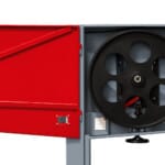 Holzmann Holzbandsäge Tisch XL HBS610_400V -5