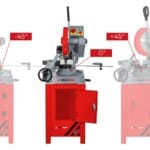 Holzmann Metallkreissäge mit Untergestell MKS300_400V -5