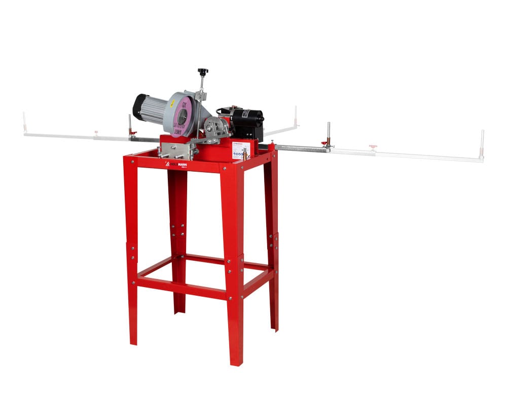 Holzmann Sägeband Schärfmaschine inkl. Unterbau PB80N_230V -5