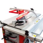 Holzmann Formatkreissäge inkl. Formattisch TS250F1600_400V -5