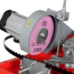 Holzmann Sägeband Schärfmaschine inkl. Unterbau PB80N_230V -6