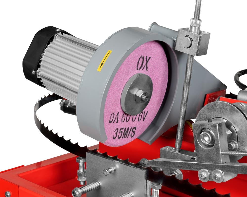 Holzmann Sägeband Schärfmaschine inkl. Unterbau PB80N_230V -6