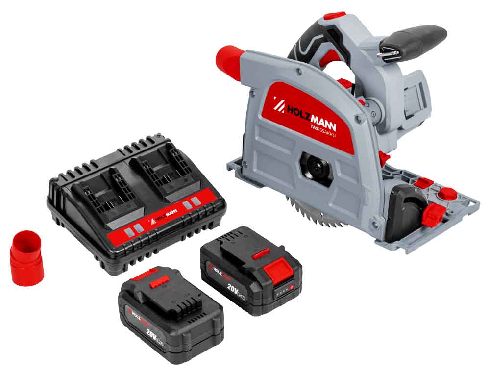 Holzmann AKKU-Tauchsäge TAS165AKKU -6