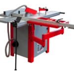 Holzmann Formatkreissäge inkl. Formattisch TS250F1600_400V -6