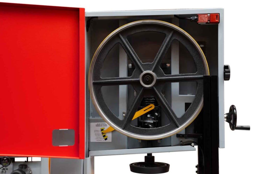 Holzmann Holzbandsäge HBS450_400V -7