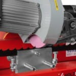 Holzmann Sägeband Schärfmaschine inkl. Unterbau PB80N_230V -7