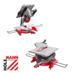 Holzmann Tisch- & Kappsäge + Sägeblatt & Anschlag TK305_230V -7