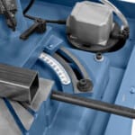 Bernardo Horizontalbandsäge EBS 150 GC / 230 V mit Untergestell -2