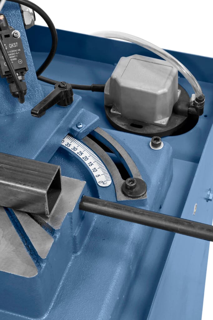 Bernardo Horizontalbandsäge EBS 150 GC / 230 V mit Untergestell -2