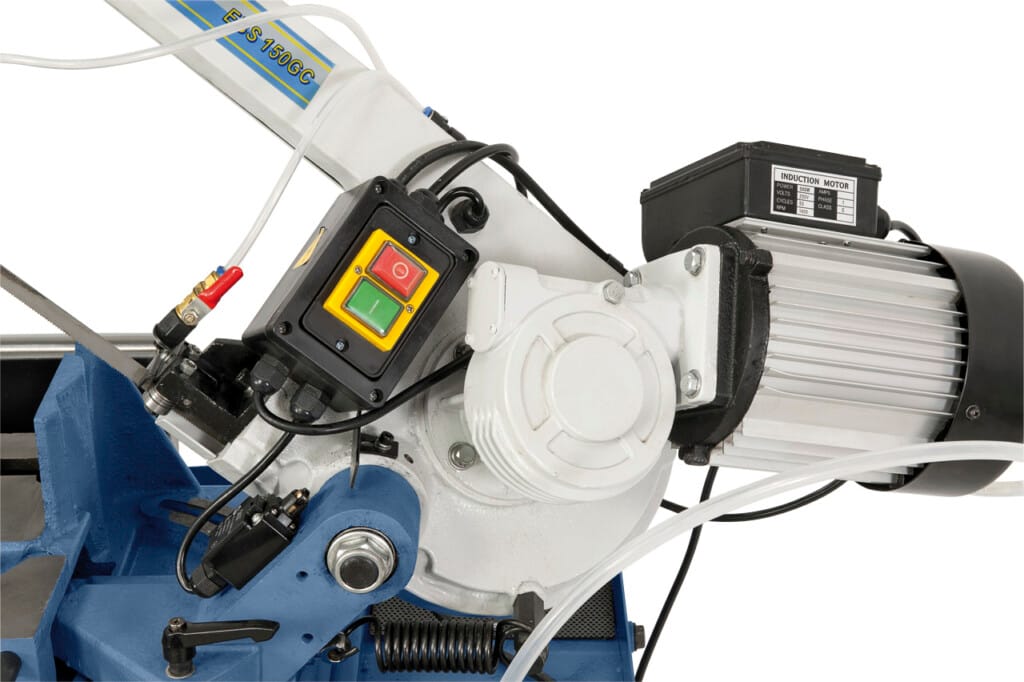 Bernardo Horizontalbandsäge EBS 150 GC / 230 V mit Untergestell -3