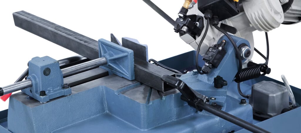 Bernardo Horizontalbandsäge EBS 150 GC / 230 V mit Untergestell -4