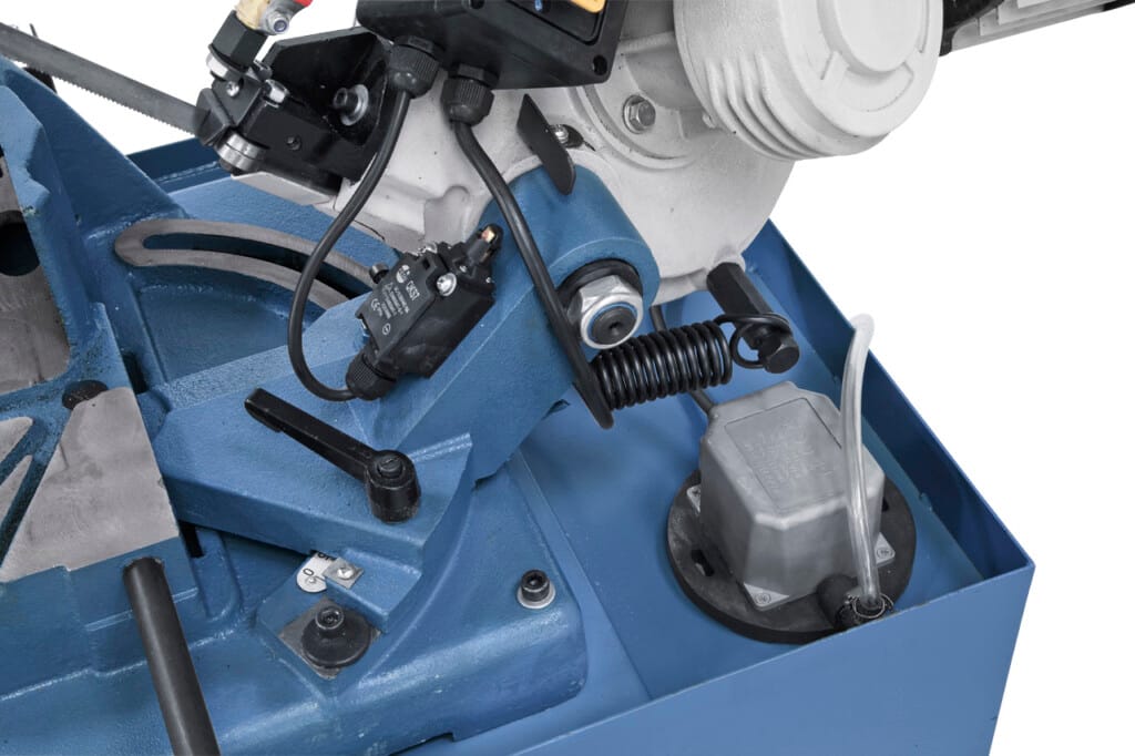 Bernardo Horizontalbandsäge EBS 150 GC / 230 V mit Untergestell -5