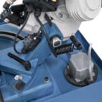 Bernardo Horizontalbandsäge EBS 150 GC / 230 V mit Untergestell -5