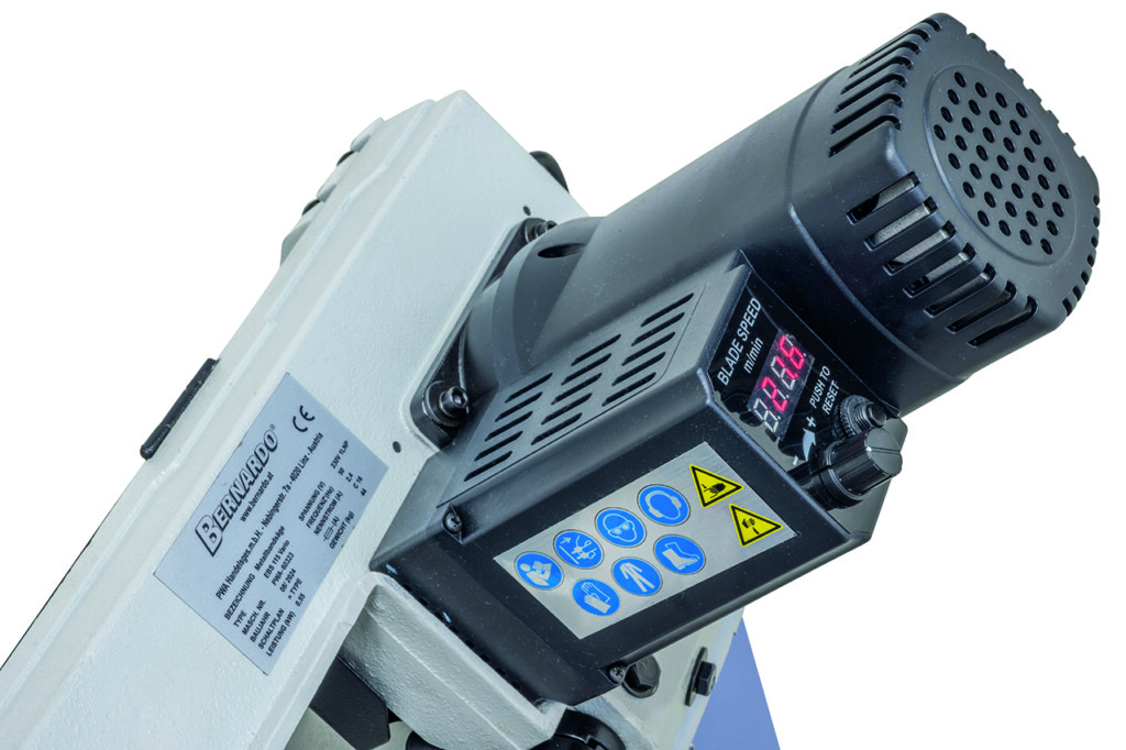 Bernardo Metallbandsäge EBS 115 Vario / 230 V -5