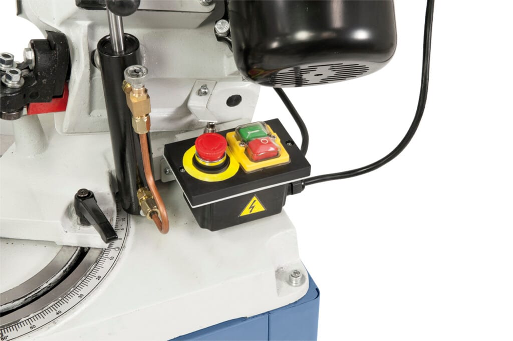 Bernardo Doppelgehrungsbandsäge EBS 128 C / 230 V -3