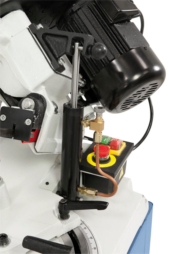 Bernardo Doppelgehrungsbandsäge EBS 128 C / 230 V -4