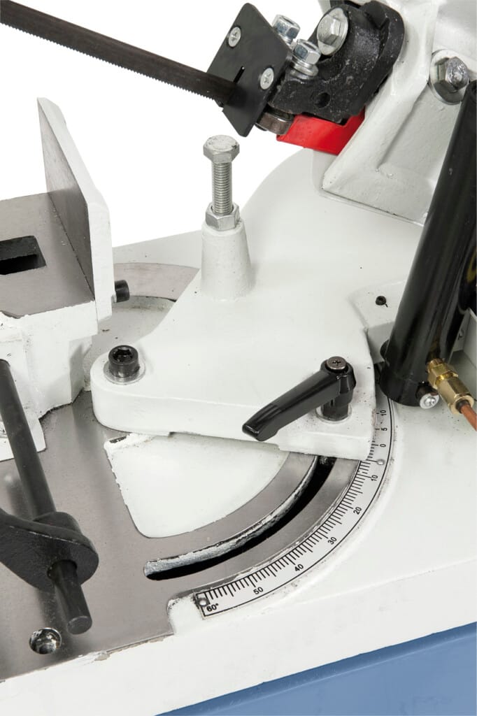 Bernardo Doppelgehrungsbandsäge EBS 128 C / 230 V -5